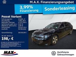 Grenadillschwarz metallic Gebraucht 2025 VW Passat Elegance Kombi | 35.869 € (Superpreis)