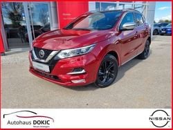 New red metallic Gebraucht 2019 Nissan Qashqai Tekna+ SUV | 21.990 € (Teuer)