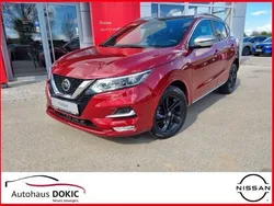 New red metallic Gebraucht 2019 Nissan Qashqai Tekna+ SUV | 21.990 € (Etwas zu teuer)
