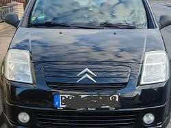 Schwarz Gebraucht 2005 Citroën C2 VTR Sport Kleinwagen | 1.550 € (Fairer Preis)