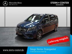Blau Gebraucht 2023 Mercedes V300 AMG Van / Kleinbus | 62.900 € (Fairer Preis)