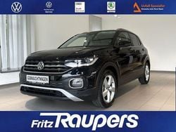 Schwarz Gebraucht 2021 VW T-Cross Style SUV | 22.790 € (Guter Preis)