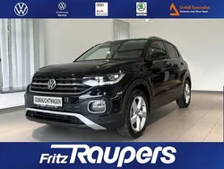 Schwarz Gebraucht 2021 VW T-Cross Style SUV | 23.450 € (Fairer Preis)