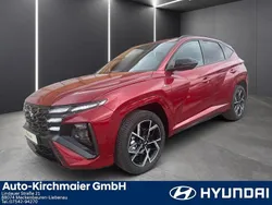 Rot Neu 2025 Hyundai Tucson N Line SUV | 39.280 € (Etwas zu teuer)