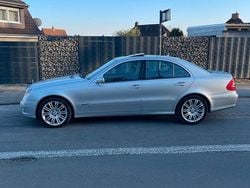 Silber Gebraucht 2008 Mercedes E320 Avantgarde Limousine | 5.000 € (Guter Preis)