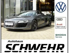 Grau Gebraucht 2011 Audi R8 Spyder Sport Cabrio | 85.900 € (Etwas zu teuer)