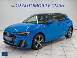 Blau Gebraucht 2022 Audi A1 Sportback S-Line Kleinwagen | 21.990 € (Fairer Preis)