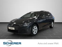 Uranograu Gebraucht 2021 VW Golf VIII Life Kombi | 18.600 € (Guter Preis)