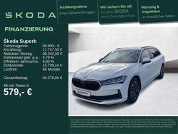 Kristallweiß uni Neu 2025 Skoda Superb Selection Kombi | 50.990 € (Fairer Preis)