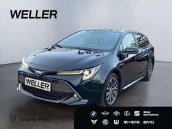 Mysticschwarz mica Gebraucht 2021 Toyota Corolla Team Kombi | 23.990 € (Guter Preis)