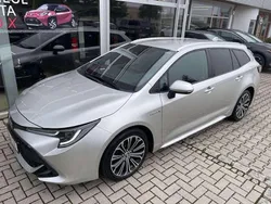 Cosmicsilber met. Gebraucht 2019 Toyota Corolla Club Kombi | 17.890 € (Fairer Preis)
