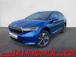 Blau Neu 2024 Skoda Enyaq iV Loft SUV | 48.400 € (Fairer Preis)