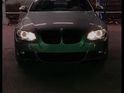 Grau Gebraucht 2009 BMW 325 M Sport Coupé | 9.750 € (Fairer Preis)