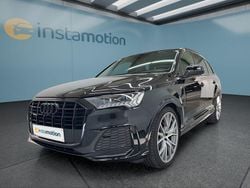 Schwarz Gebraucht 2024 Audi Q7 S-Line SUV | 71.749 € (Guter Preis)