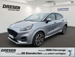 Silber Gebraucht 2024 Ford Puma Gen-E ST-Line SUV | 22.490 €