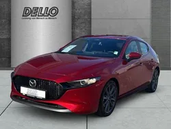 Rot Gebraucht 2024 Mazda 3 Exclusive-Line Limousine | 26.990 € (Fairer Preis)