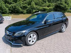 Schwarz Gebraucht 2004 Mercedes C250 AMG line Kombi | 12.000 €