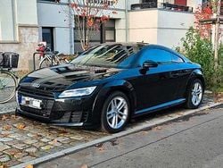 Schwarz Gebraucht 2018 Audi TT Coupé | 27.500 €