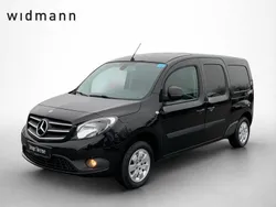 Dravitschwarz metallic Gebraucht 2021 Mercedes Citan 111 Van | 17.672 € (Etwas zu teuer)