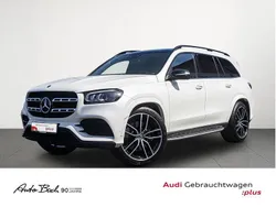 Weiß (diamantweiß metallic) Gebraucht 2020 Mercedes GLS400 SUV | 65.760 € (Fairer Preis)