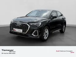 Schwarz Gebraucht 2024 Audi Q3 Sportback S-Line SUV | 37.230 € (Guter Preis)