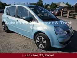 Blau Gebraucht 2010 Renault Grand Modus Dynamique Van / Kleinbus | 5.000 € (Teuer)
