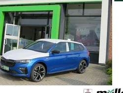 Blau Neu 2025 Skoda Scala Monte Carlo Kleinwagen | 41.719 €