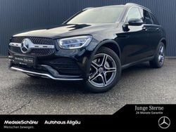 Unilack schwarz Gebraucht 2022 Mercedes GLC200 AMG SUV | 37.980 € (Guter Preis)