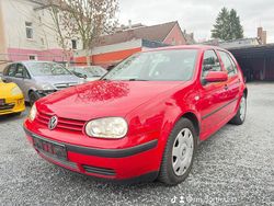 Rot Gebraucht 2000 VW Golf Limousine | 1.749 € (Fairer Preis)