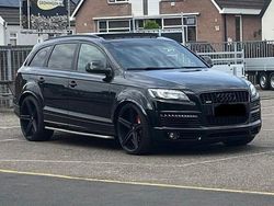 Schwarz Gebraucht 2008 Audi Q7 S-Line SUV | 13.500 €