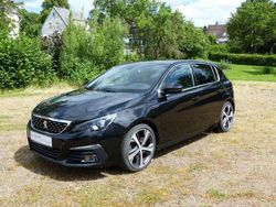 Perlanera schwarz (metallic) Gebraucht 2018 Peugeot 308 Limousine | 13.750 € (Etwas zu teuer)