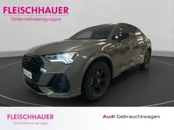 Grau Gebraucht 2024 Audi Q3 Sportback Business SUV | 43.880 € (Etwas zu teuer)