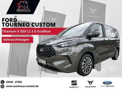 Grau Neu 2025 Ford Tourneo Custom Titanium X Van | 54.990 € (Teuer)