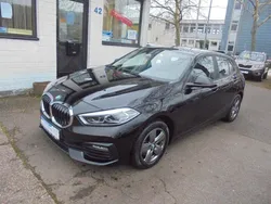 Schwarz Gebraucht 2021 BMW 118 Advantage Kleinwagen | 16.950 € (Guter Preis)