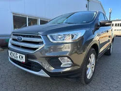 Grau Gebraucht 2017 Ford Kuga Titanium SUV | 13.999 € (Fairer Preis)