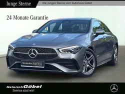 Grau Gebraucht 2024 Mercedes CLA180 AMG Limousine | 35.900 € (Fairer Preis)