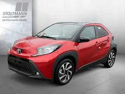 Rot Gebraucht 2024 Toyota Aygo Team Kleinwagen | 15.777 € (Fairer Preis)