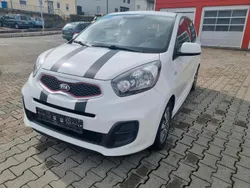 Weiß Gebraucht 2014 Kia Picanto Kleinwagen | 3.500 €