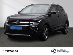 Schwarz Gebraucht 2024 VW T-Cross R-line SUV | 27.880 € (Fairer Preis)