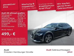 Mythosschwarz metallic Gebraucht 2022 Audi A6 Allroad Ambiente Kombi | 38.890 € (Superpreis)