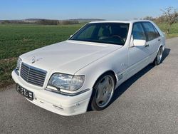 Weiß Gebraucht 1996 Mercedes S600 Limousine | 24.500 €