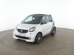 Grau Gebraucht 2019 Smart ForTwo Cabrio Brabus Cabrio | 20.140 €