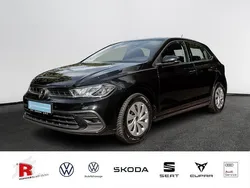 Schwarz Gebraucht 2024 VW Polo Life Limousine | 17.740 € (Fairer Preis)