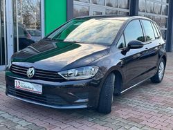 Schwarz Gebraucht 2014 VW Golf Sportsvan Trendline Van / Kleinbus | 8.900 € (Guter Preis)