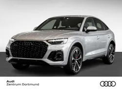 Florettsilber metallic Gebraucht 2025 Audi Q5 Sportback S-Line SUV | 59.340 € (Teuer)