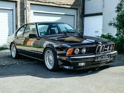 Schwarz Gebraucht 1988 BMW 635 Coupé | 39.000 €