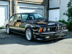 Schwarz Gebraucht 1988 BMW 635 Coupé | 39.000 €