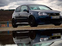 Blau Gebraucht 2008 VW Golf VI GTI Coupé | 9.990 € (Fairer Preis)