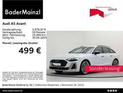 Gletscherweiß metallic (metallic) Gebraucht 2024 Audi A5 Ambiente Coupé | 54.930 € (Fairer Preis)