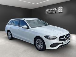 Polarweiss unilack Gebraucht 2023 Mercedes C200 Kombi | 23.700 € (Guter Preis)
